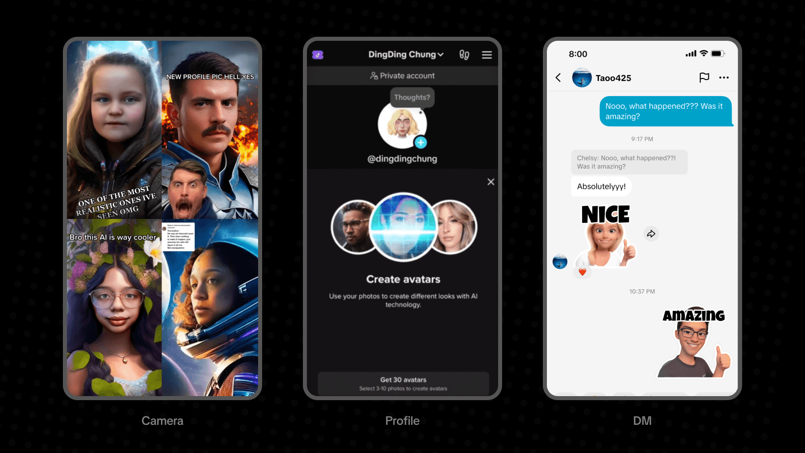 TikTok AI Effects — Visual foundation overview