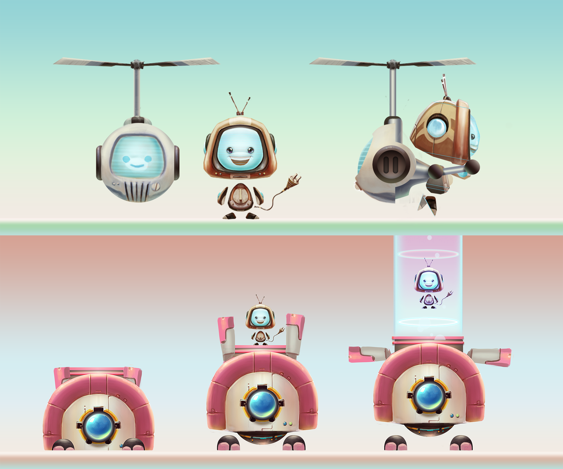 Cordy 2 — New friends