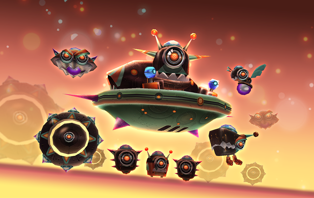 Cordy 2 — New enemies