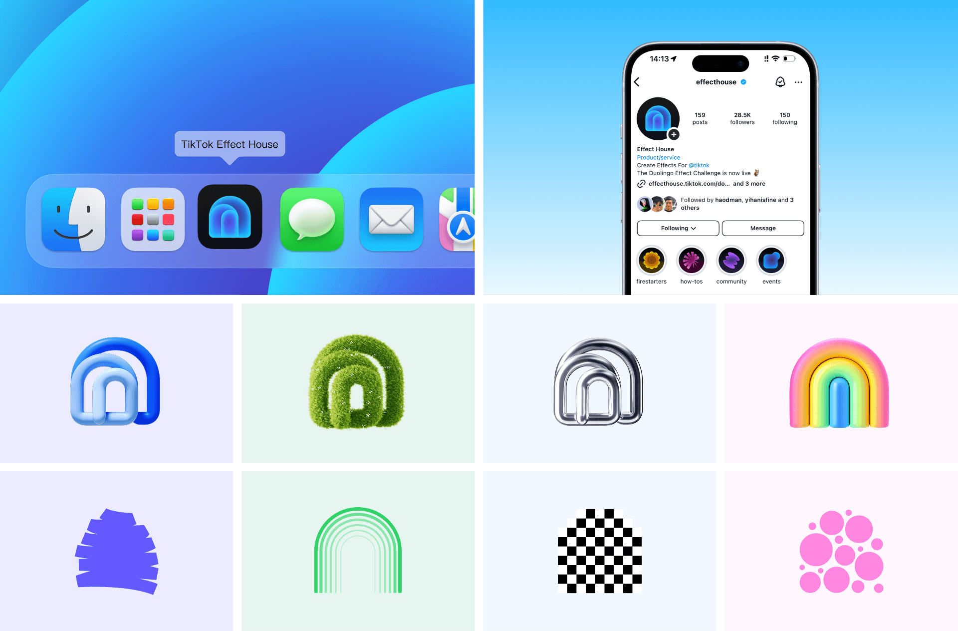 Effect House — Brand visuals 01