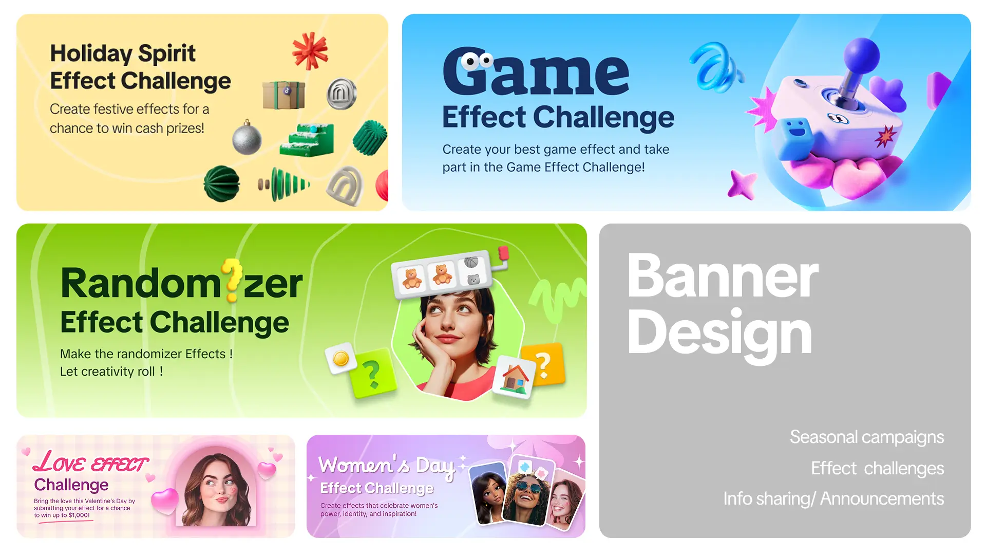 Effect House — Banner design