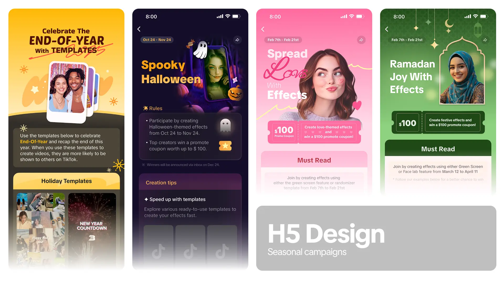 Effect House — Campaign assets