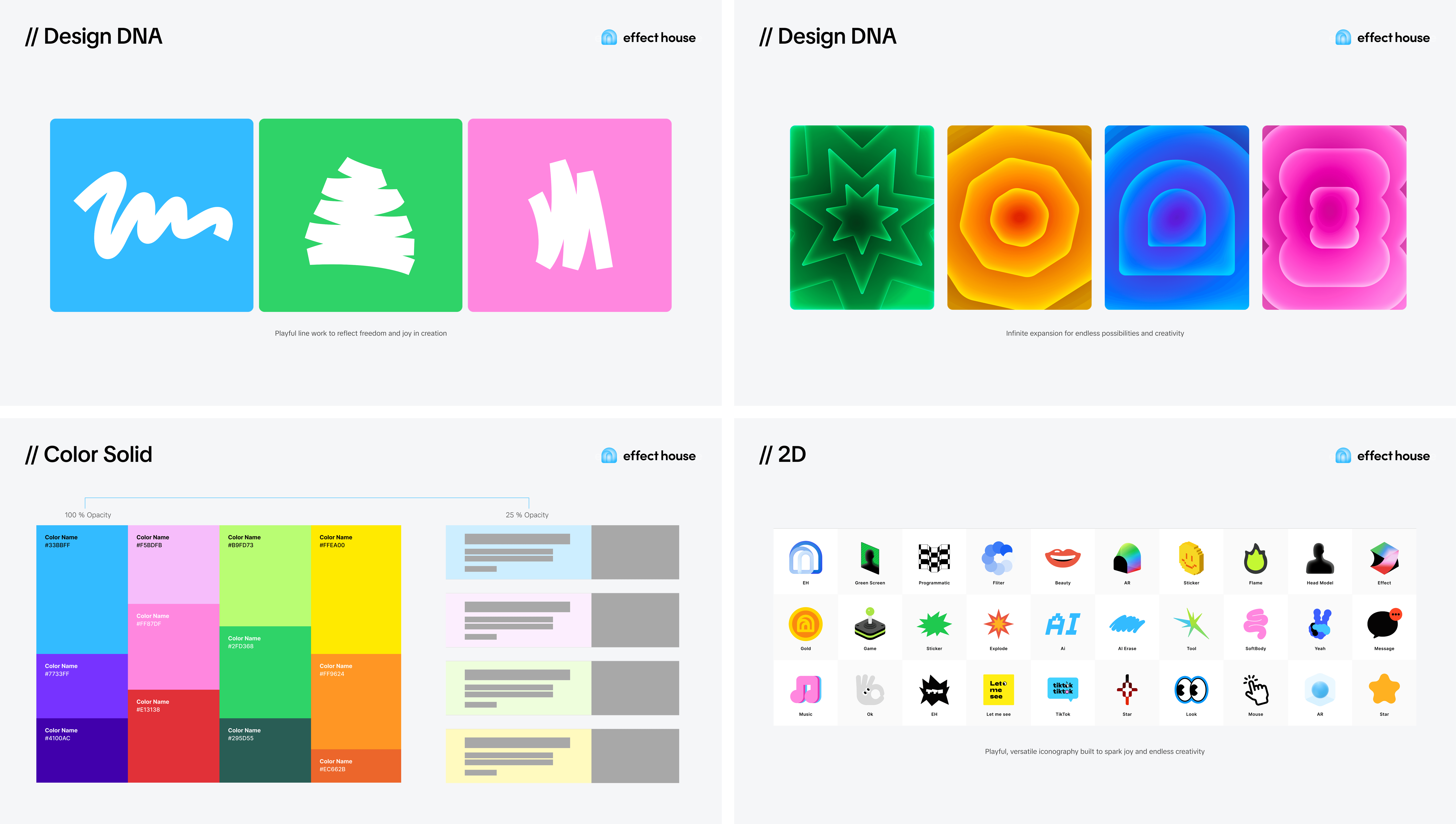 Effect House — Brand guide