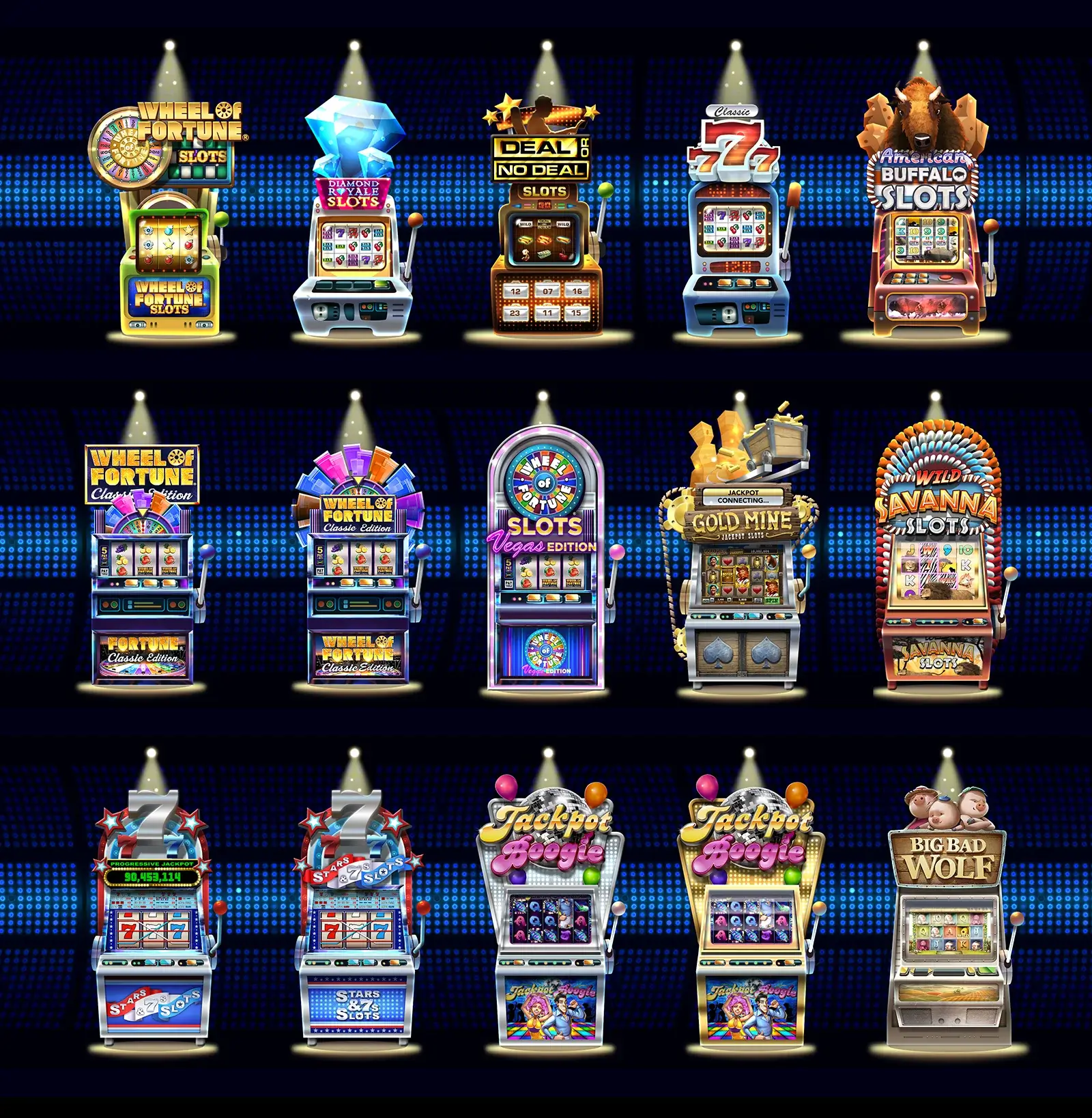 Grand Casino — Slot machines