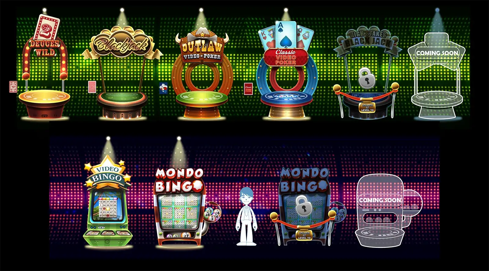 Grand Casino — Other assets