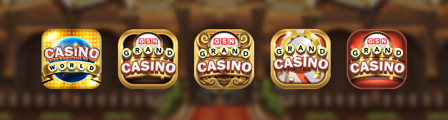 Grand Casino — Icons