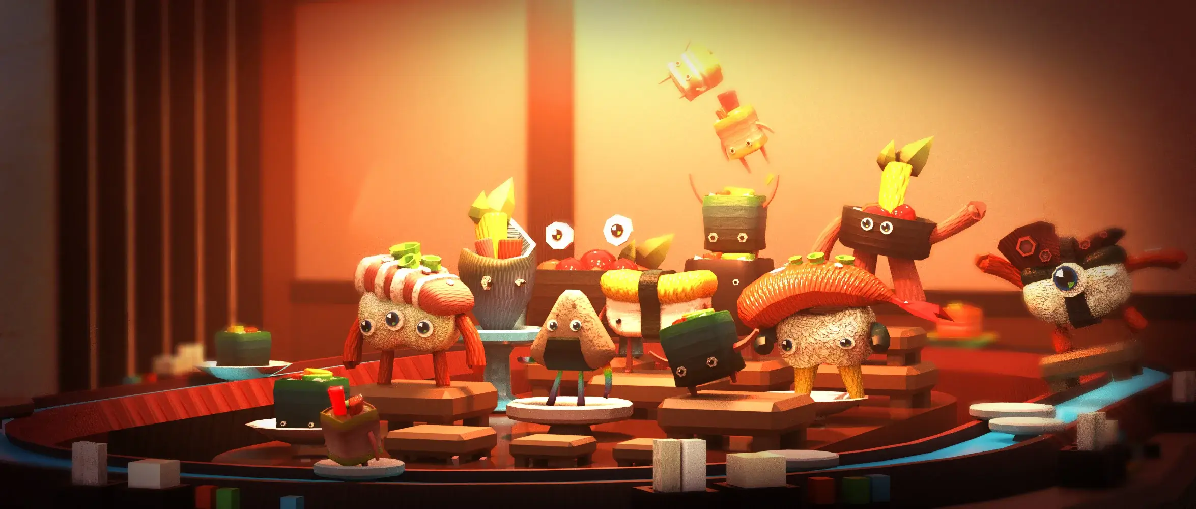 Merge Sushi