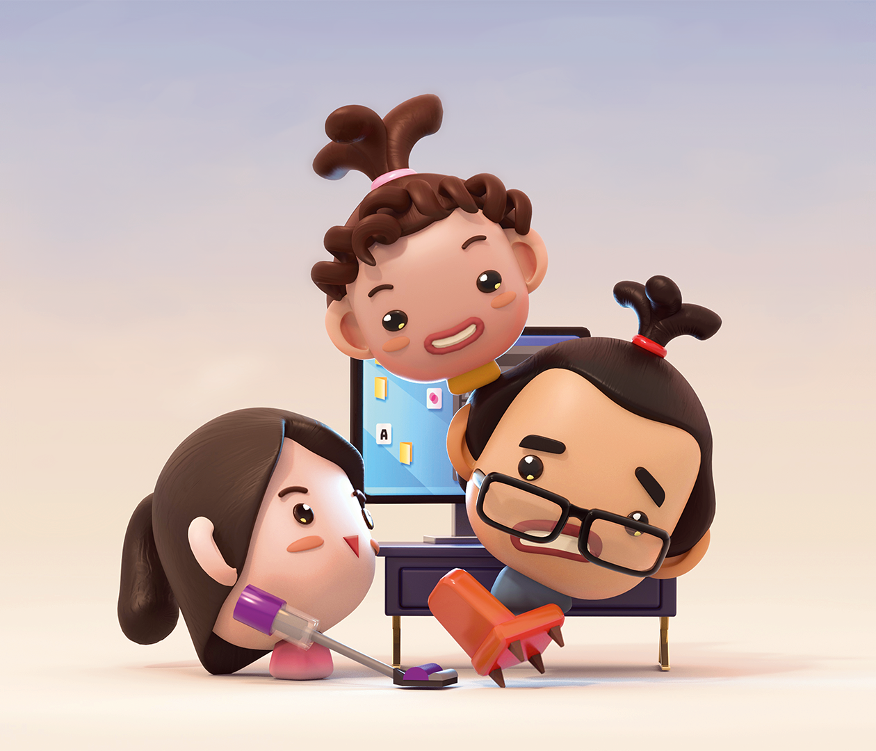 3D — Personal