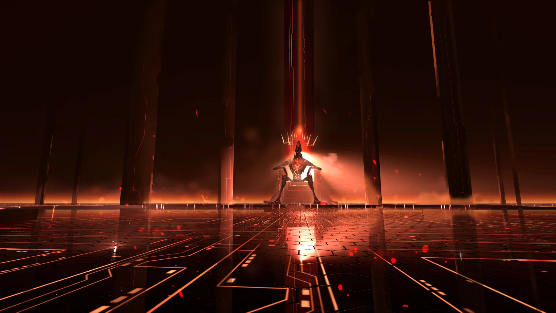 SGC — Boss Fight Environment