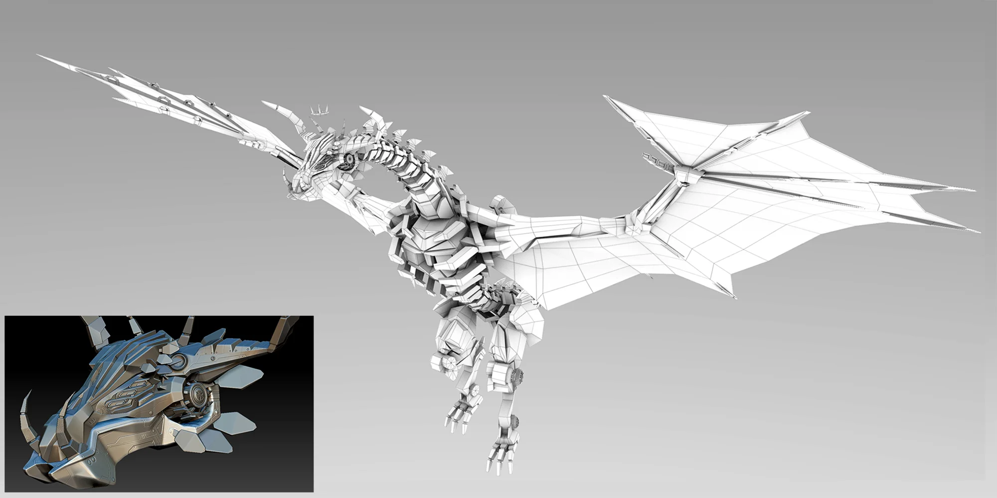SGC — Dragon 3D View 1