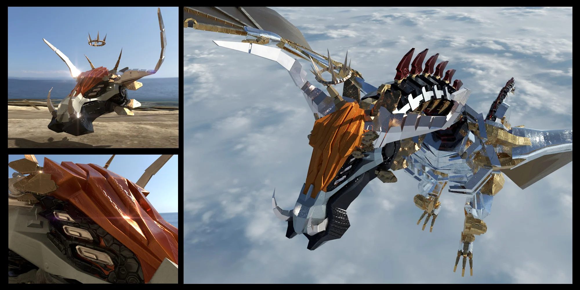 SGC — Dragon 3D View 2