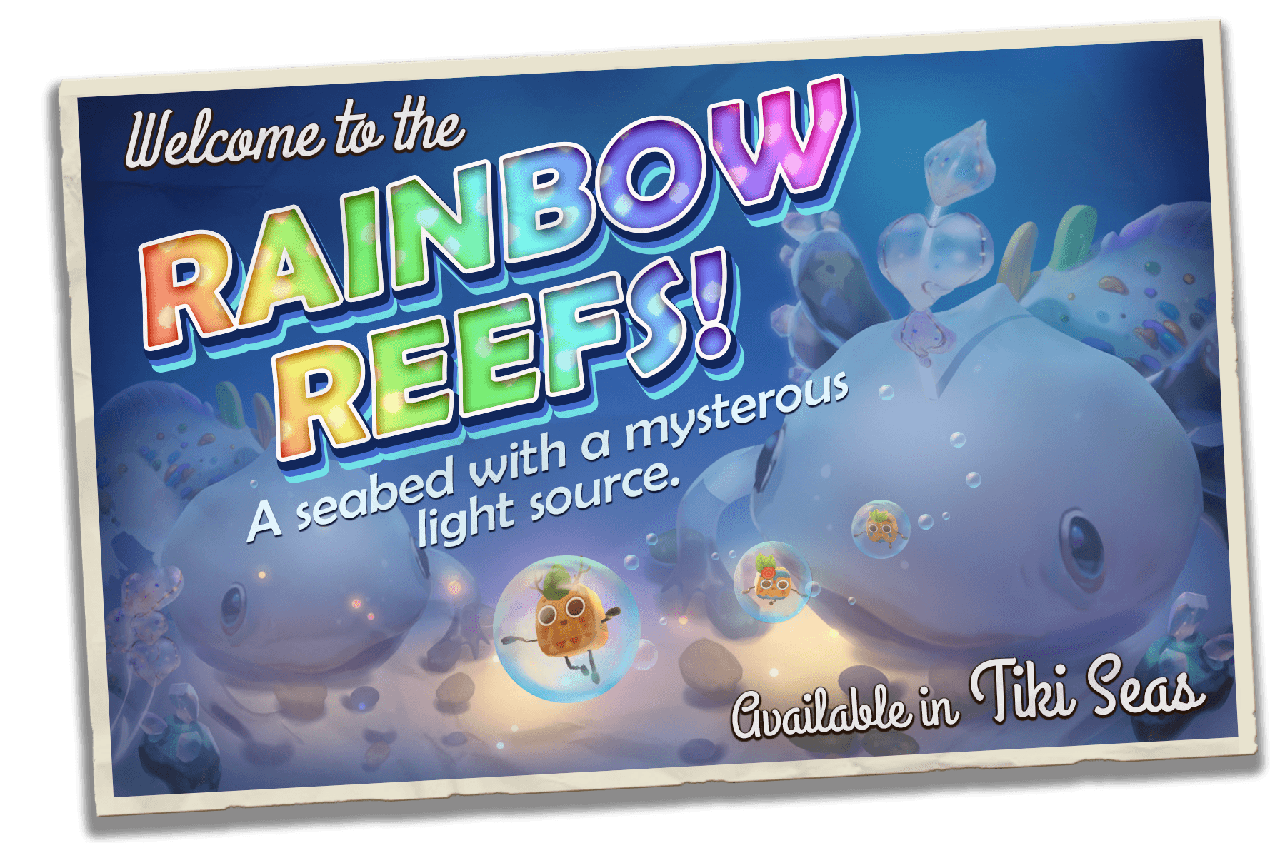 Tiki Solitaire TriPeaks — Island 22 announcement