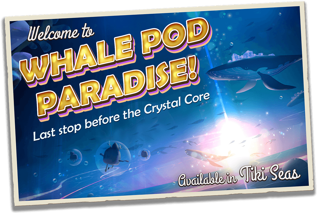 Tiki Solitaire TriPeaks — Island 23 announcement